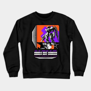 Mecha Mech Anime Crewneck Sweatshirt